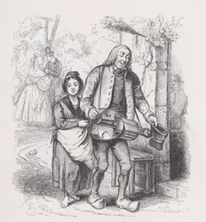 The Blind Man of Bagnolet from The Complete Works of Béranger