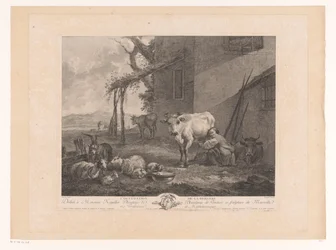 Milking Shepherdess