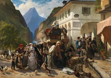 Customs at the Simplon