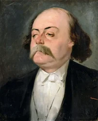 Portrait of Gustave Flaubert