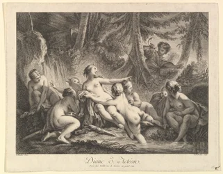 Diana and Acteon