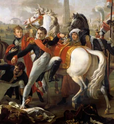 Napoleon I Treated by Surgeon Yvan