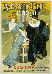 French Advertisement by Pierre Henri Gelis-Didot and Louis Malteste for 