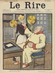 Illustration for Le Rire