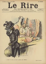 Illustration for Le Rire