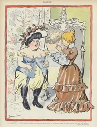 Illustration for Le Rire