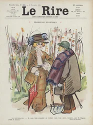Illustration for Le Rire