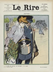 Illustration for Le Rire