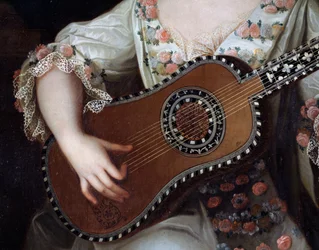 Guitar (detail)