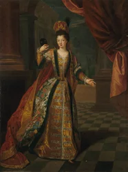 Louise Françoise de Bourbon, Mademoiselle de Nantes, ca. 1690