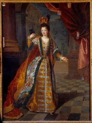 Presumptuous portrait of Mademoiselle de Nantes