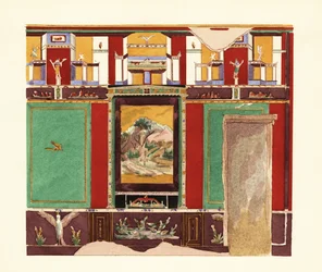 Dining Room in the Casa di Orfeo, Pompeii