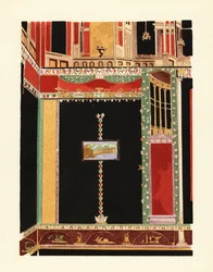 Tablinum in the House of Marcus Lucretius Fronto, Pompeii