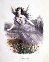 Fairy: La Sylphide - in 