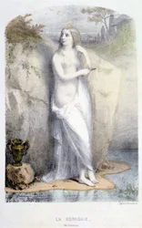 La Korrigan, fairy bretonne - in 