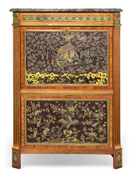 Louis XVI Secretaire a Abbatant, late 18th century
