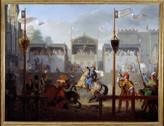A Tournament in the 14th Century