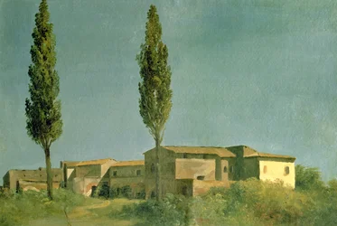 At the Villa Farnese: The Two Poplars