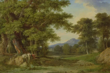 Biblys turning into a spring, 1792-93