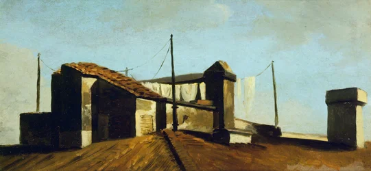 Roman Roofs in Sun