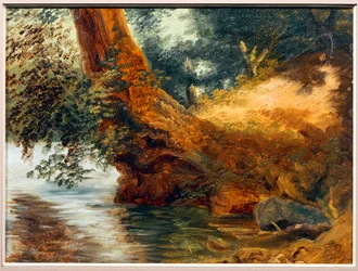 On the Lakefront of Lake Nemi