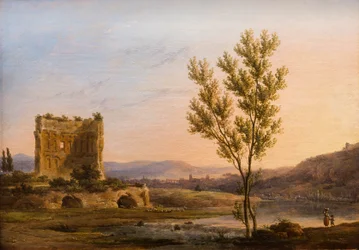 View of the Surroundings of Rome, 1819