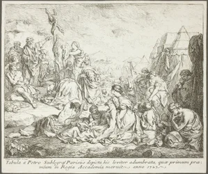 The Brazen Serpent of Moses