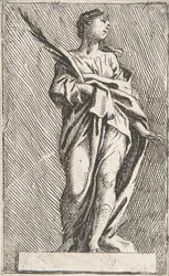 Standing Female Figure, ca. 1739-40