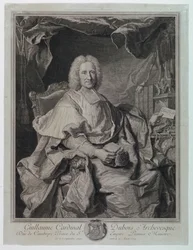 Portrait of Guillaume Cardinal Dubois (1650-1723)