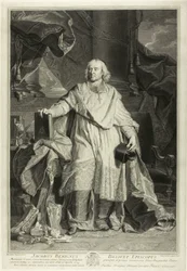 Portrait of Jacques Bénigne Bossuet, Bishop of Meaux