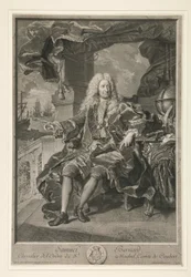 Portrait of Samuel Bernard, Count of Coubert