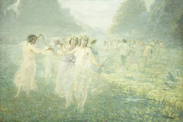 Morning Dance of the Sylphes