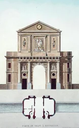 Gateway of Delft, Rotterdam, from 