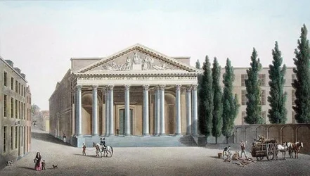 Palace of Justice, Brussels, from 