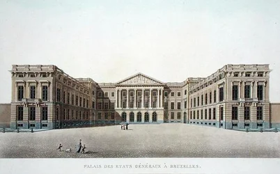 Palace of the Estates General, Brussels, from 