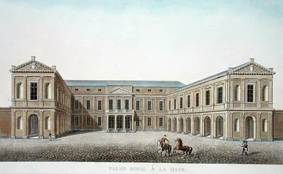 Palais Royal, The Hague, from 