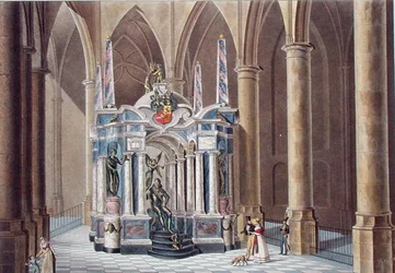 Tomb of William I Prince of Orange at Delft, from 