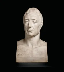 Bust of Marie-Joseph-Gilbert du Motier, Marquis de La Fayette