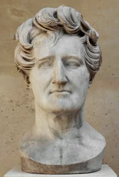 Portrait bust of Cuvier (Georges, Léopold, Frédéric)