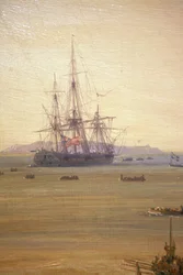 Battle of Grand Port, August 23, 1810