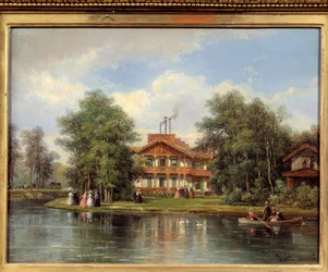 The Chalet of the Yellow Door, Restaurant at the Bois de Vincennes