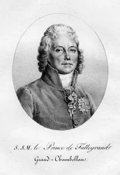 Charles Maurice de Talleyrand-Périgord, French diplomat, 19th century