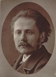 Portrait of the composer Jules Massenet