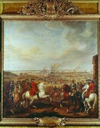 The Battle of Fontenoy