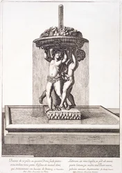 Fountain by Louis Lerambert at Versailles