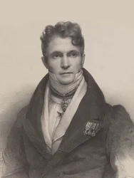 Portrait of the Conductor and Composer Gaspare Spontini