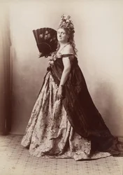 Countess de Castiglione, from Série des Roses