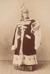 The Countess in Ermine Cape
