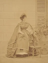 The Taffeta Dress, 1860s