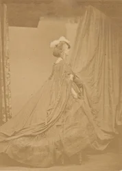 The Feathered Hat, 1860s